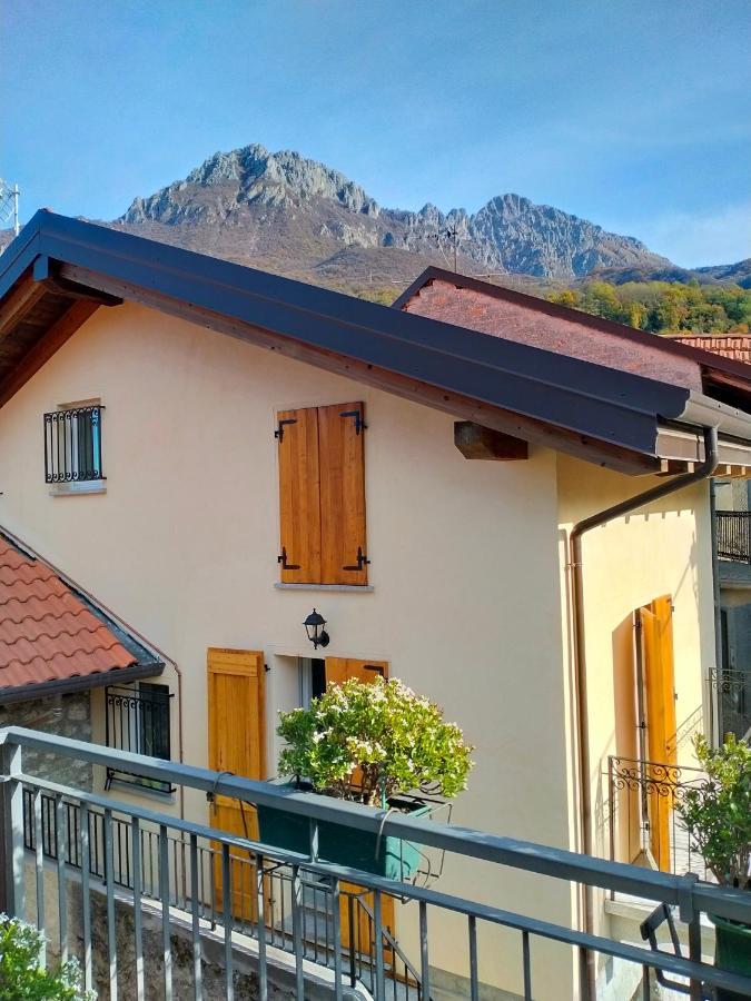 Maison Cascina Amelie Abbadia Lariana Exteriér fotografie